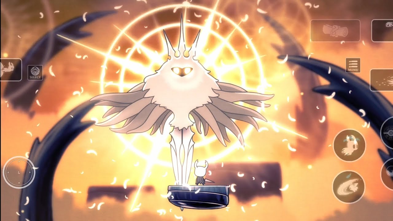 Hollow Knight : Beating Radiance on Mobile