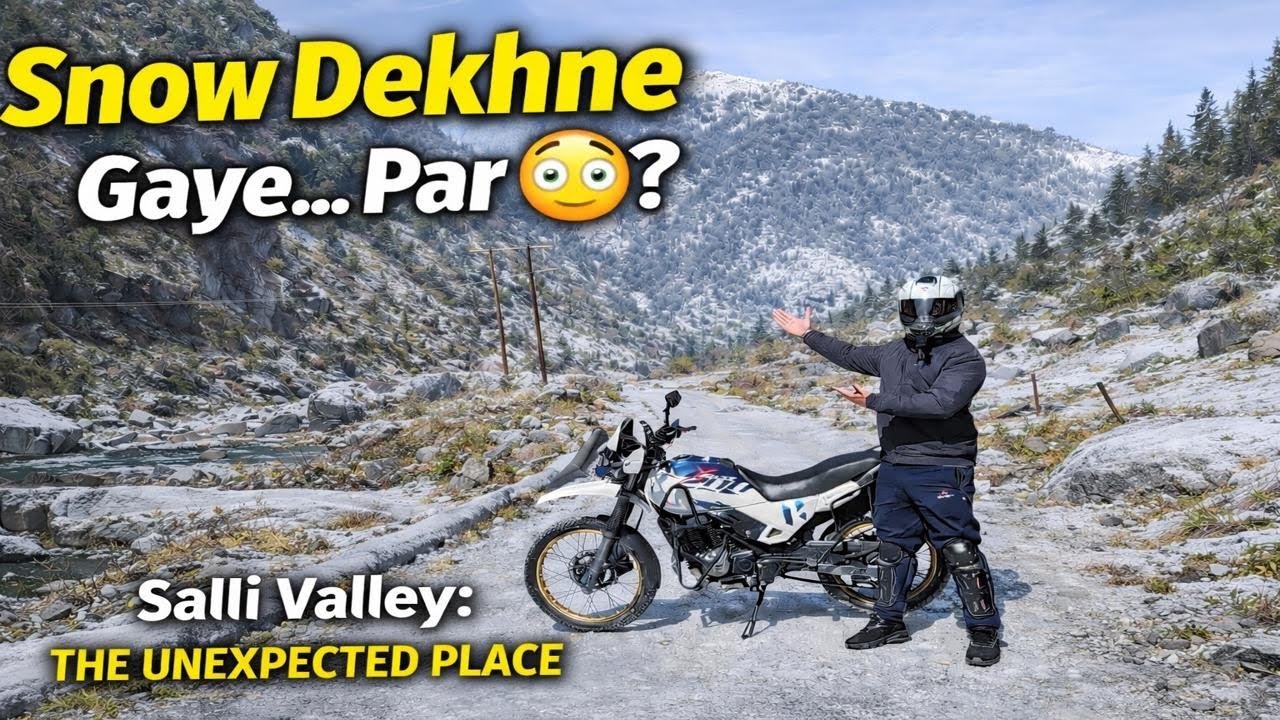 146KM Ride For Snow ❄️ | Salli Valley Ka Sach&hellip; Snow Mili Ya Nahi? 😳