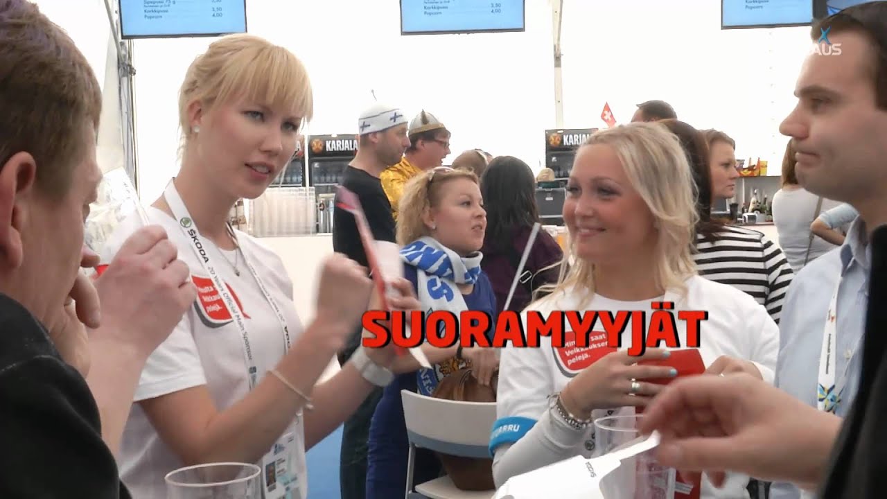 Veikkaus J&auml;&auml;kiekon MM-2012-kisoissa