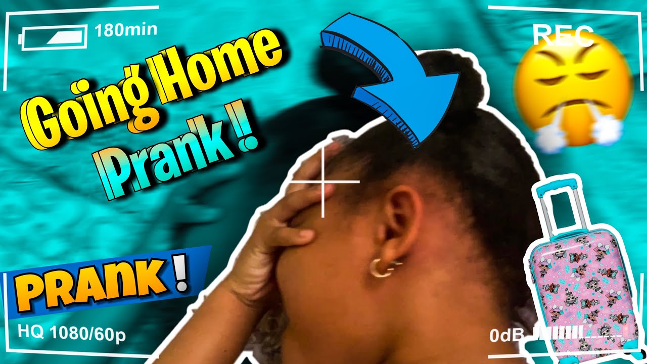 Going Home Prank lol