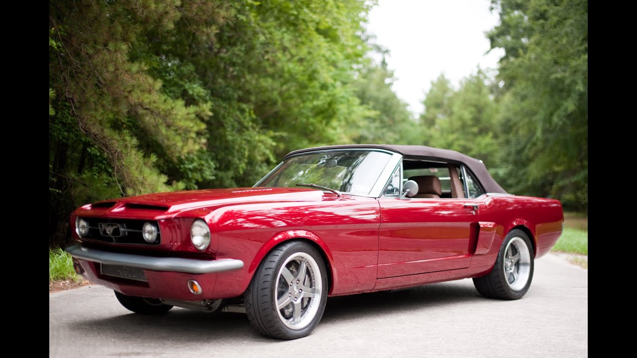 Mo' Muscle Cars 1964.5 Mustang Convertible built for Mr. Rob