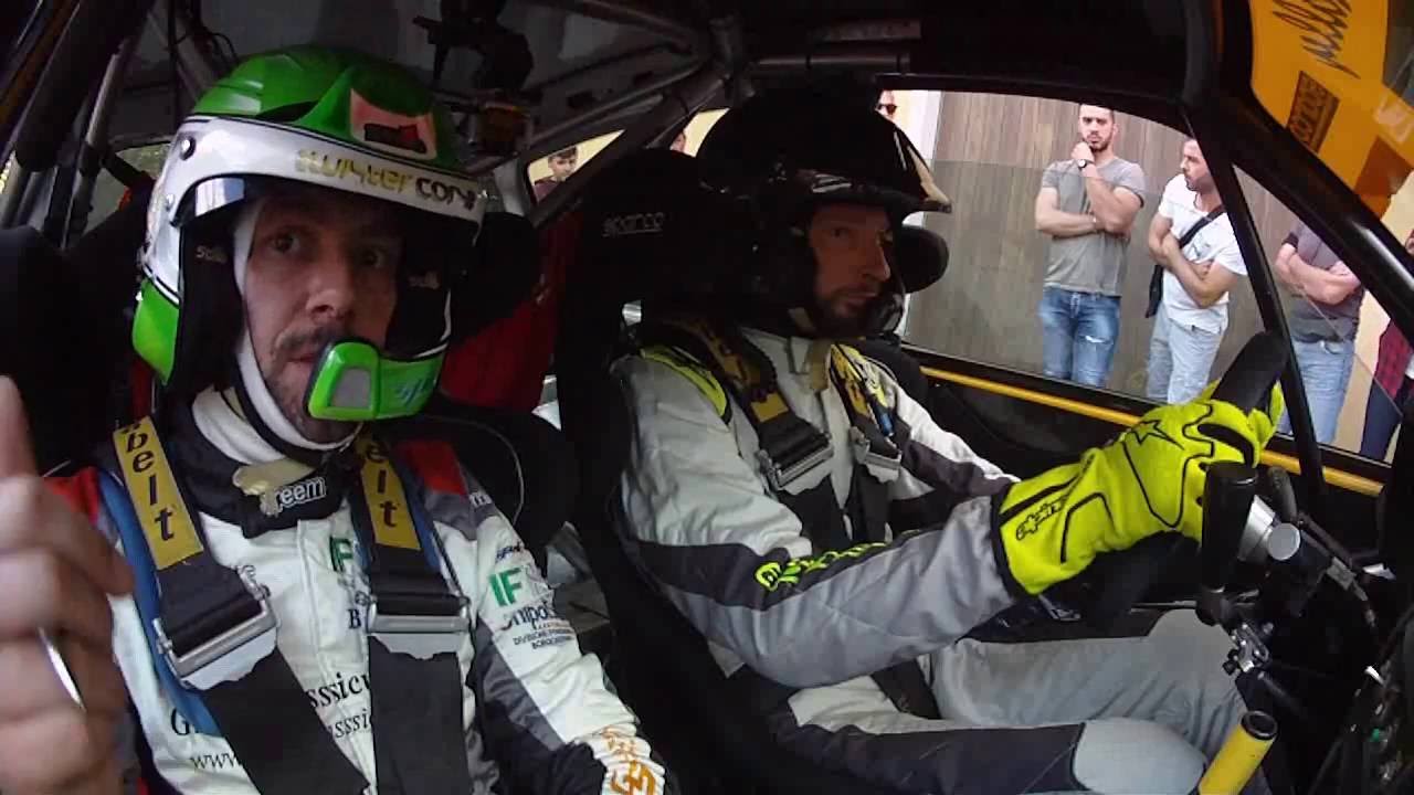 Video Rally CameraCar😡 IL PANETTIERE FURIOSO 😡(Fornara - Urban)
