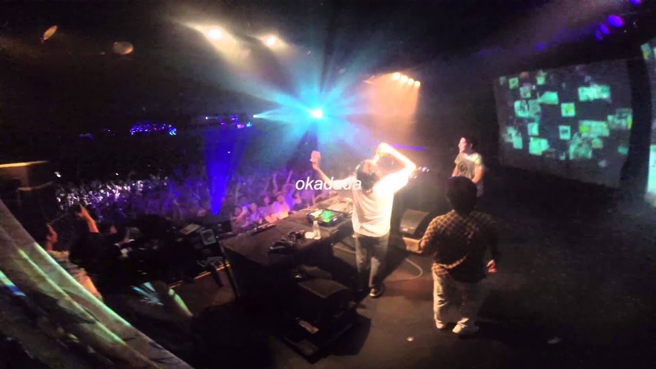 okadada〜gonbuto DJ set at #tokyo0505 liquidroom Ebisu