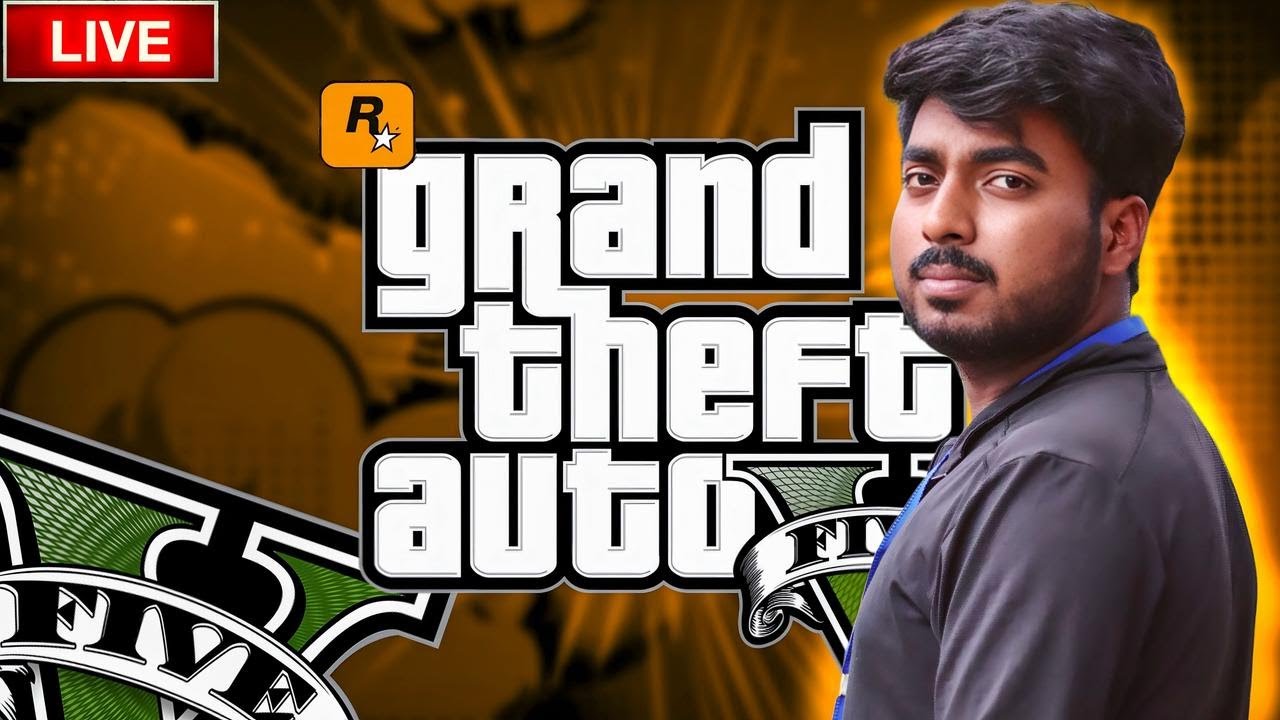 GTA 5  PC LIVE 🔴 Paisa Grind + Missions 💸 | Hindi