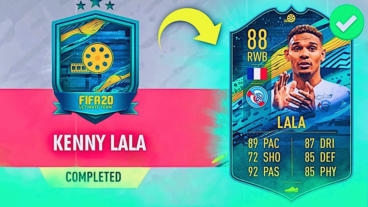88 'PLAYER MOMENTS' KENNY LALA SBC CHEAPEST SOLUTION - #FIFA20 88 Kenny Lala Player Moments SBC