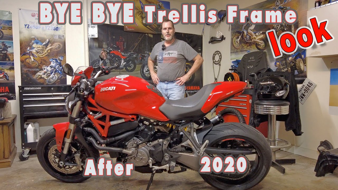 Video #2 My new to me...Taking a closer look Ducati Monster 821