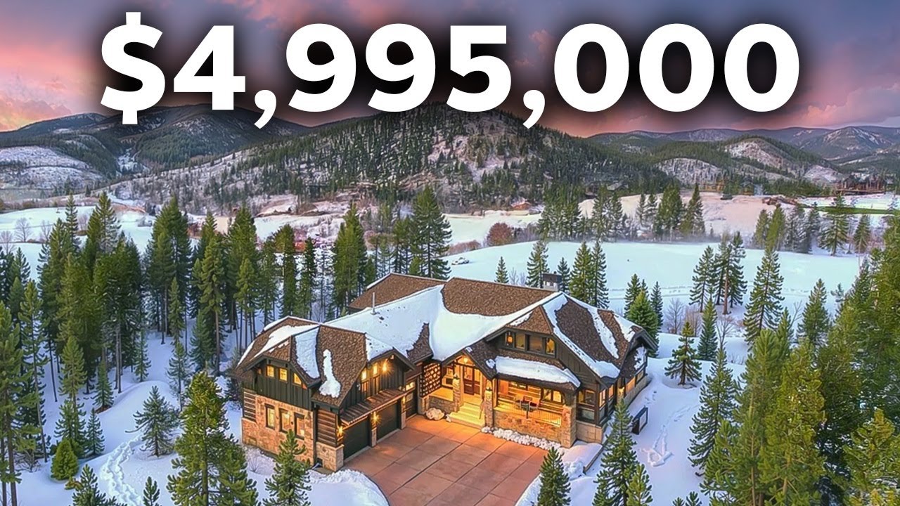 LUXURY $4,995,000 Modern Home in The Mountains of Colorado