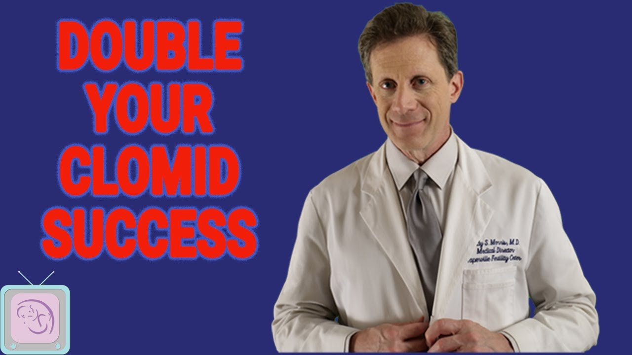 Fertility expert tips: How to double your Clomid pregnancy rate