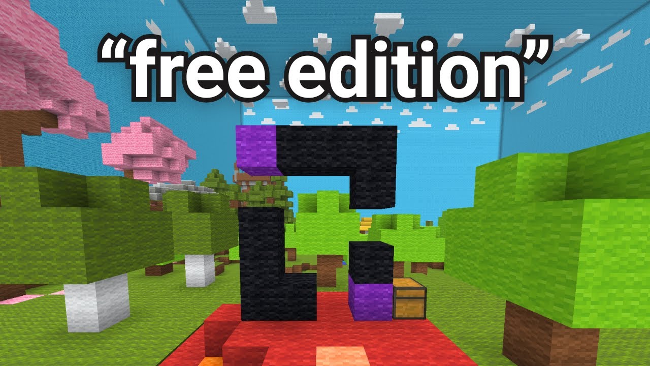 Minecraft Free Edition Speedrun | Version 1.2 [01.32] [WR]
