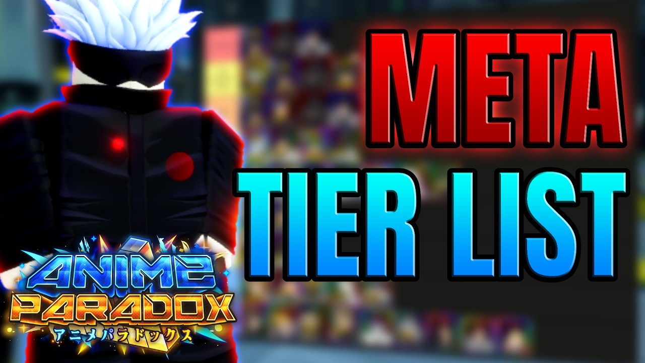 NEW JJK UPDATE META TIER LIST! 🔥 Anime Paradox Best Units Ranked (Roblox)