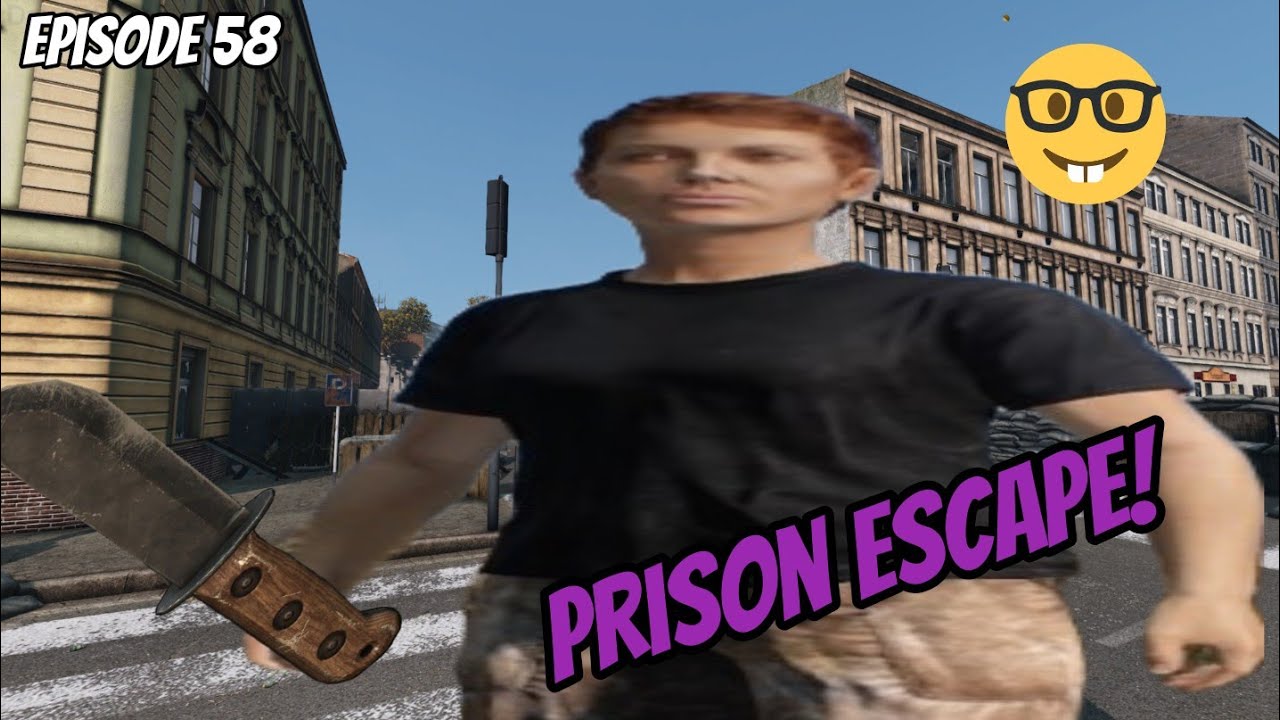 D.A.Y.Z Episode 58: I SNUCK a SHIV Into a DayZ PRISON