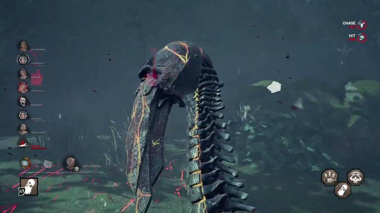 DBD #44; Wraith & Nurse (2v8)