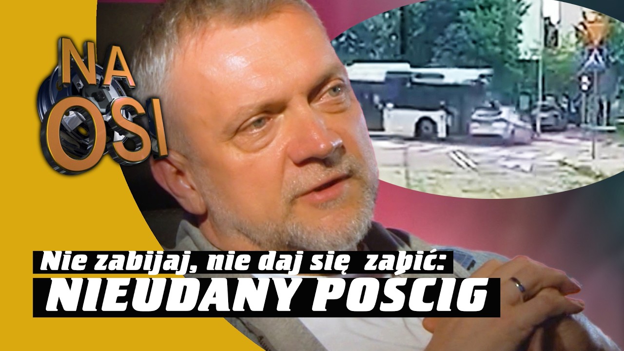 Nieudany pościg | Nie zabijaj. Nie daj się zabić.