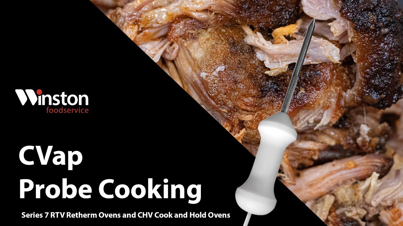 Winston CVap Probe Cooking