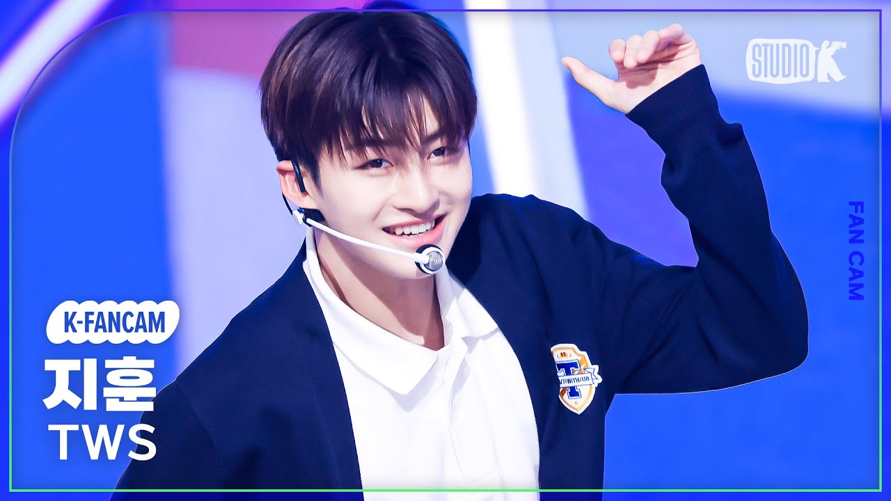 [K-Fancam] 투어스 지훈 직캠 '내가 S면 넌 나의 N이 되어줘'(TWS JIHOON Fancam) @뮤직뱅크(Music Bank) 240628
