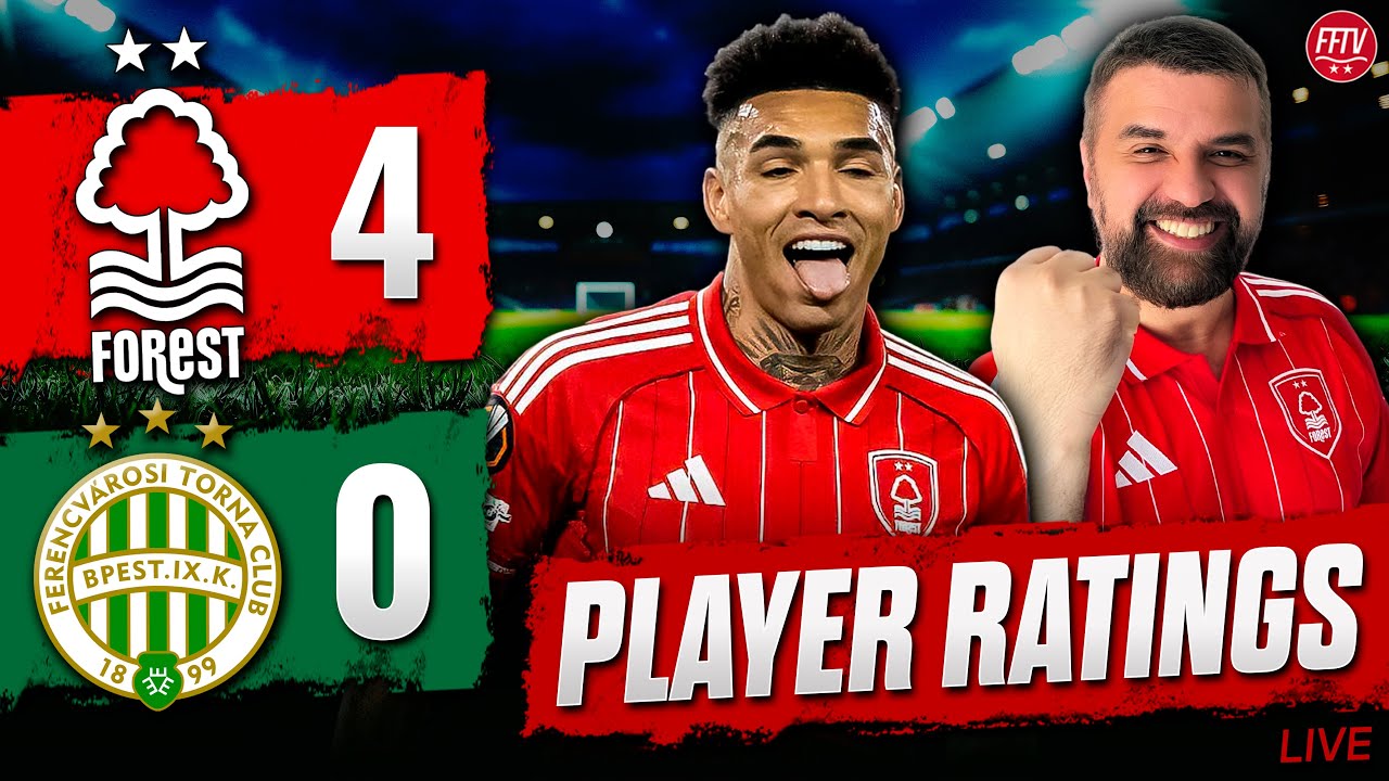 We Played Good Football!😮 Nottingham Forest 4-0 Ferencvaros | Match Reaction & Player Ratings