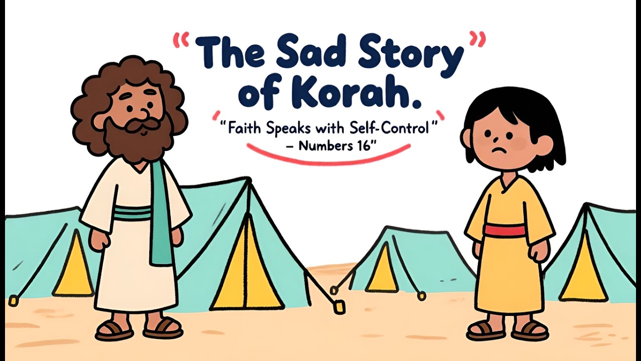 Sad Story of Korah - Numbers 16 - Grow in Christ Kids
