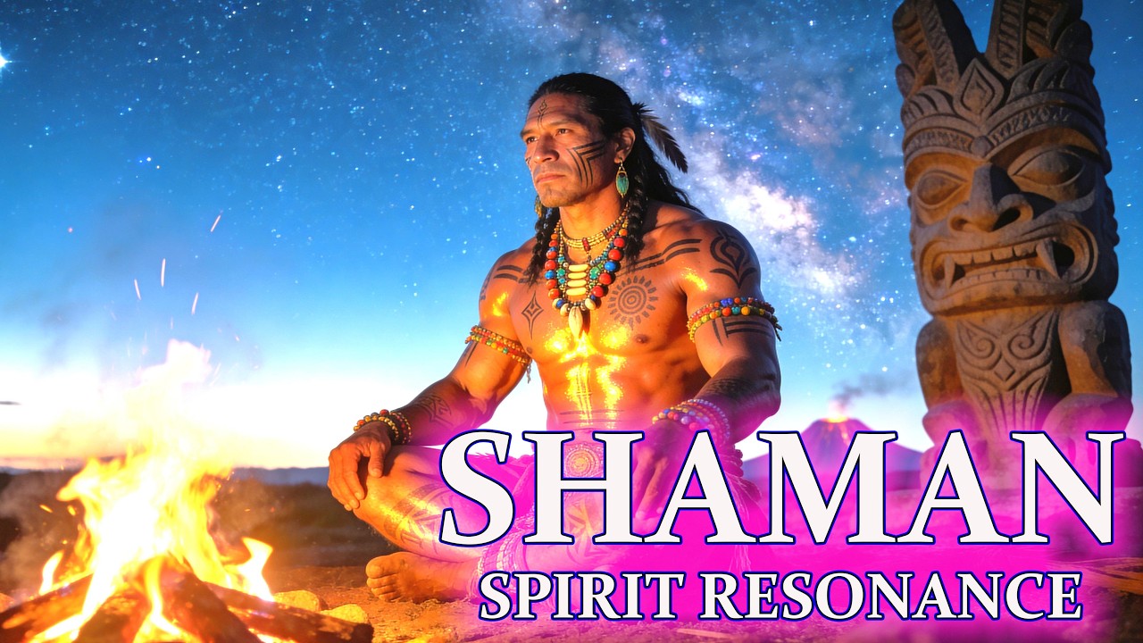 SHAMAN SPIRIT OF RENEWAL VOL.60 | 528 HZ DEEP MEDITATION & INNER RESTORATION
