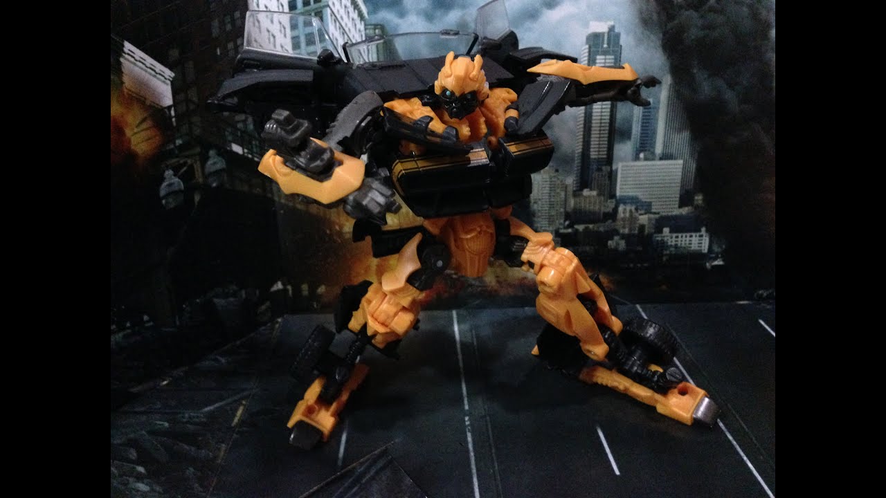 High Octane Bumblebee Transformers 4 Generations Deluxe Toy Review
