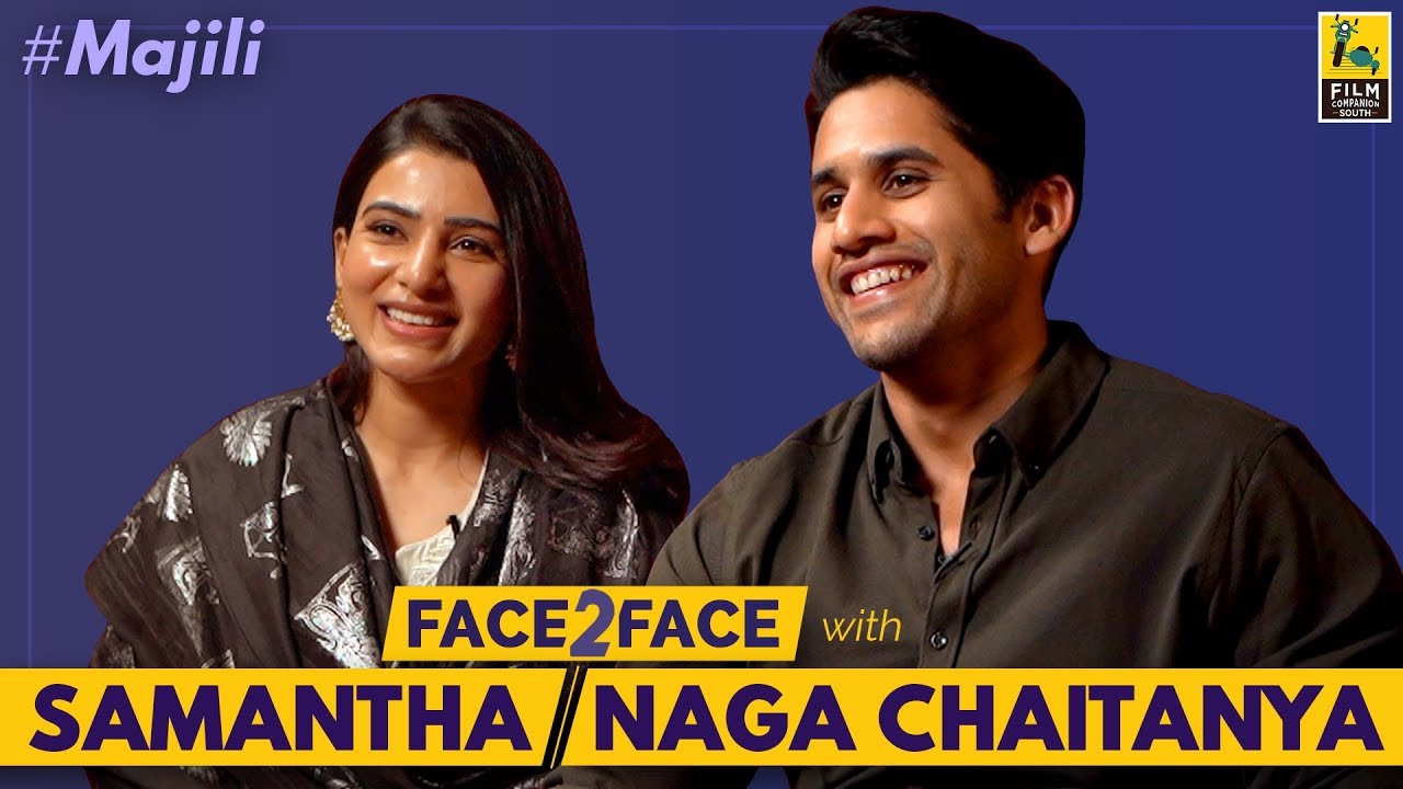 Naga Chaitanya And Samantha Interview With Baradwaj Rangan | Face 2 Face
