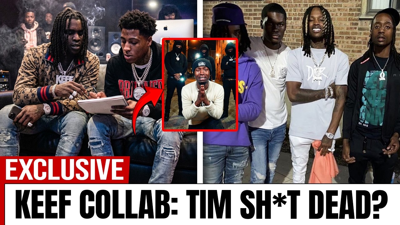 Chief Keef x NBA YoungBoy Collab Sparks Lul Tim Shooting — O'Block Finally Snaps!