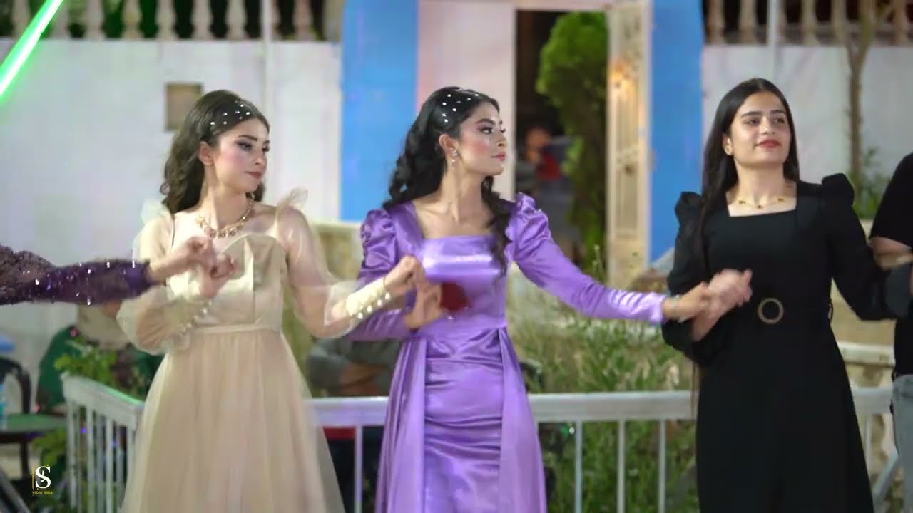 حفلة#قرية#شيران#العريس بوزان#العروس بشرا#part3