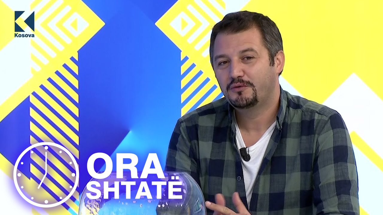 Ora 7 - Adrian Morina, shpallet aktori m&euml; i mir&euml; p&euml;r vitin 2019 - 05.10.2020 - Klan Kosova