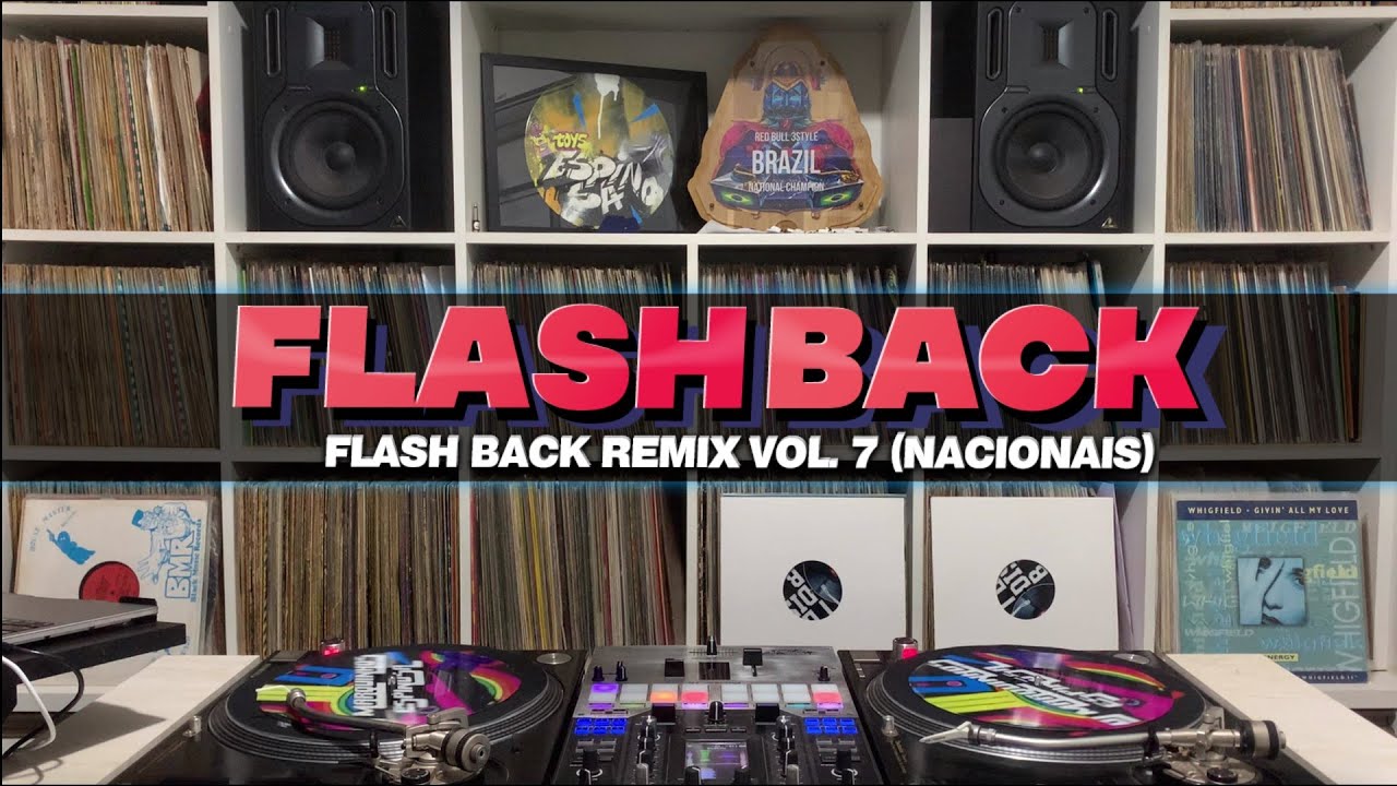 Flash Back Remix Vol 7 com DJ Marquinhos Espinosa (Nacionais)