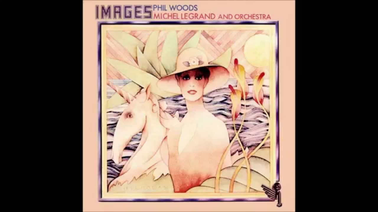 Clair de Lune- Phil Woods   Michel Legrand Orchestra