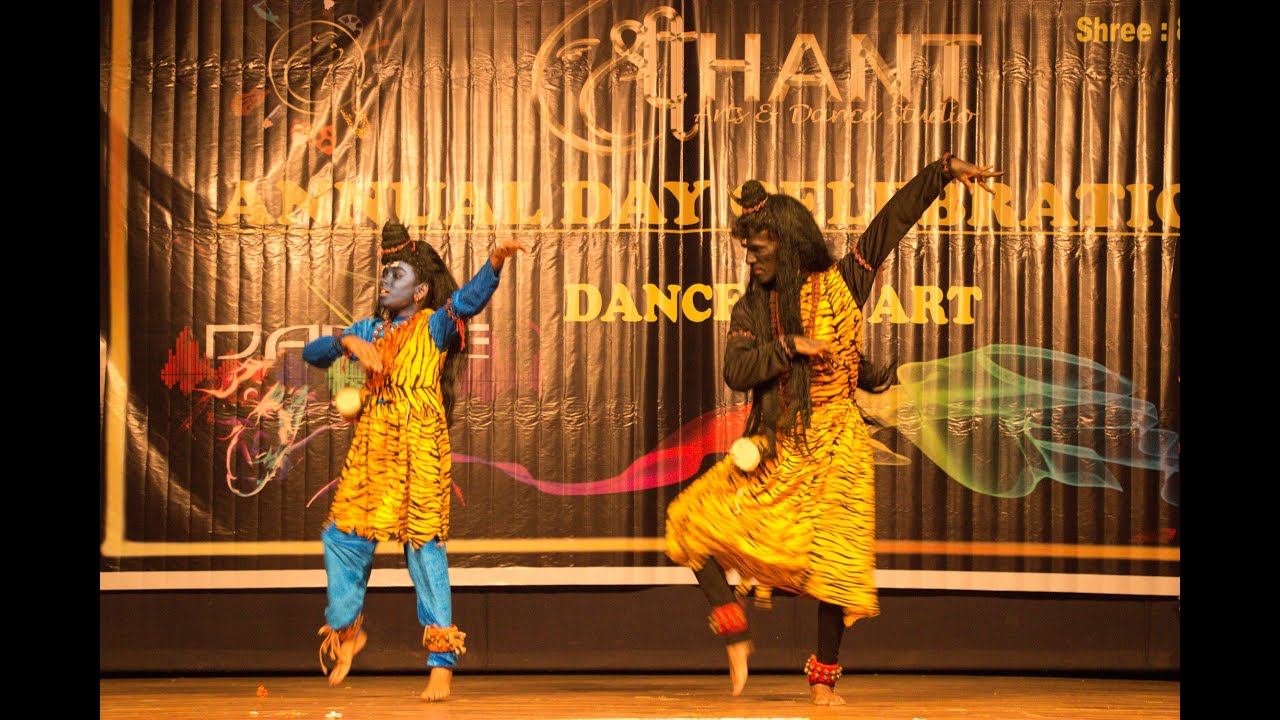 Shiv tandav annual day performance | ShreeHant Dance Academy | A WAY TOWARDS PERFECTION
