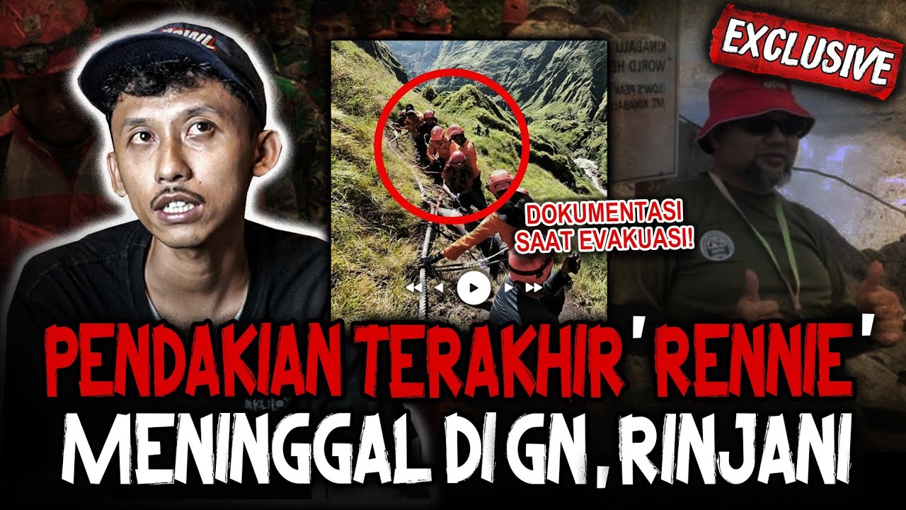 INNALILLAHI!! 5 HARI 4 MALAM MENCEKAM MENINGGALNYA RENI JATUH KE JURANG DI GUNUNG RINJANI