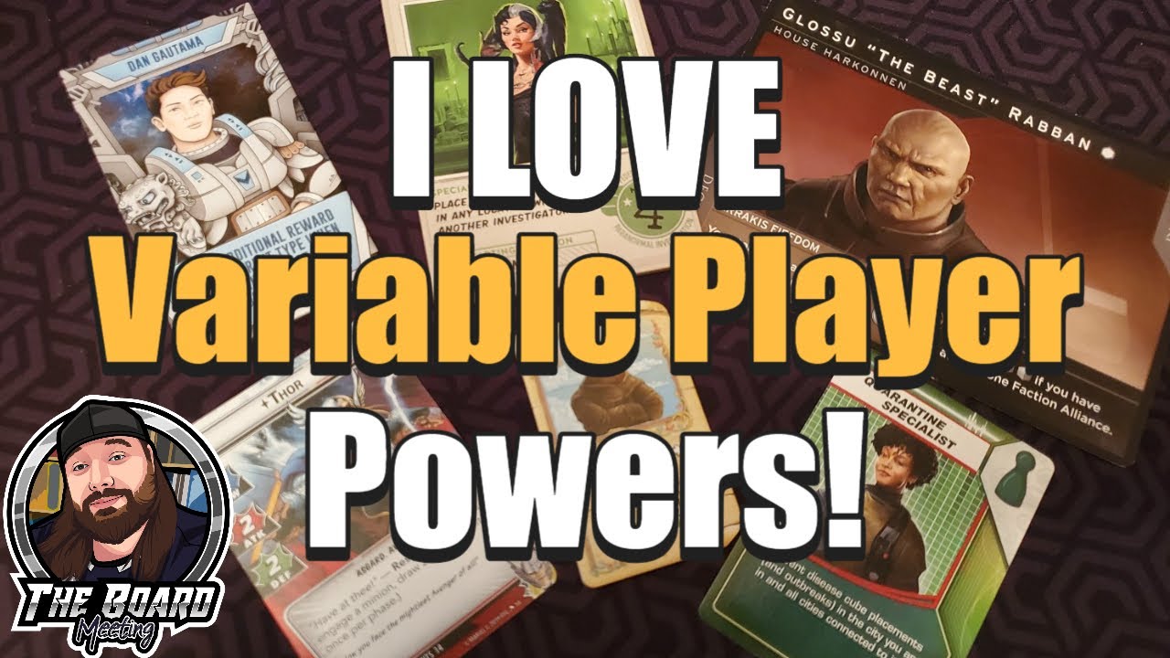 I LOVE Variable Player Powers