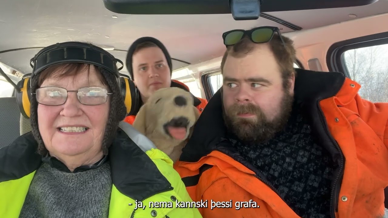 Þorrablót Gnúpverja 2025 - Áhaldahúsmenn á ferð og flugi