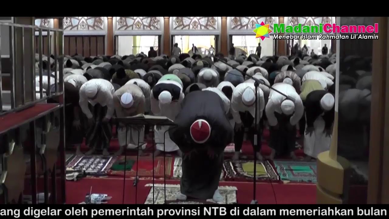 Sholat Terawih Diimami Oleh Syeikh. Ezzat Sayyid Rasyid | Qori' Internasional dari Mesir | IC NTB