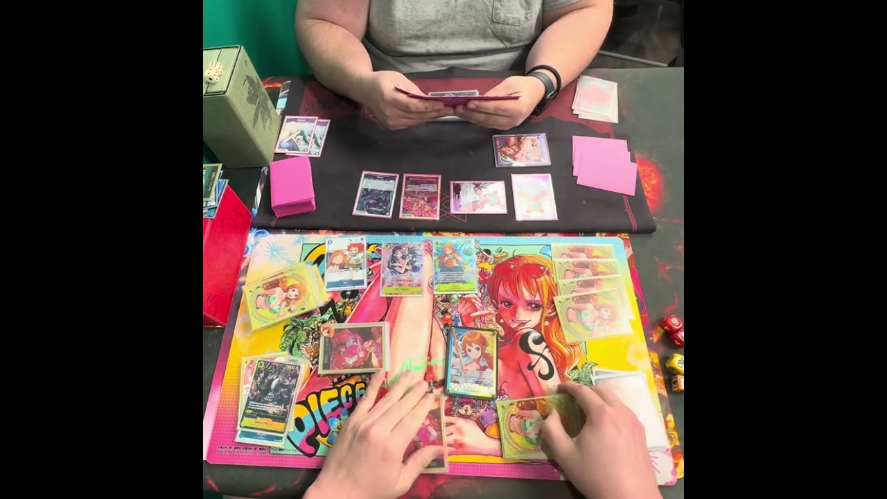 OP14.5 UY Nami VS Purple Doffy One Piece TCG