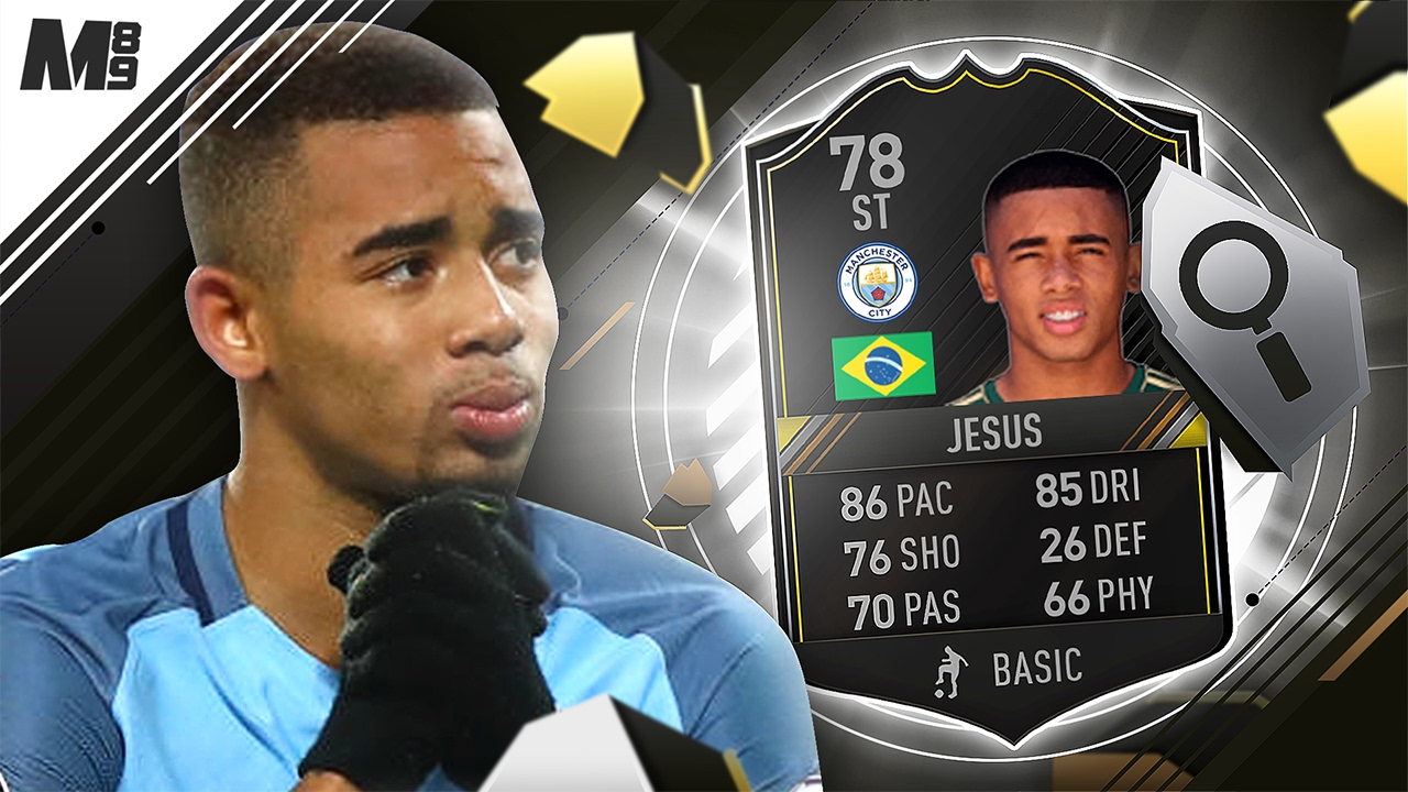 FIFA 17 GABRIEL JESUS REVIEW | OTW JESUS | FIFA 17 ULTIMATE TEAM PLAYER REVIEW
