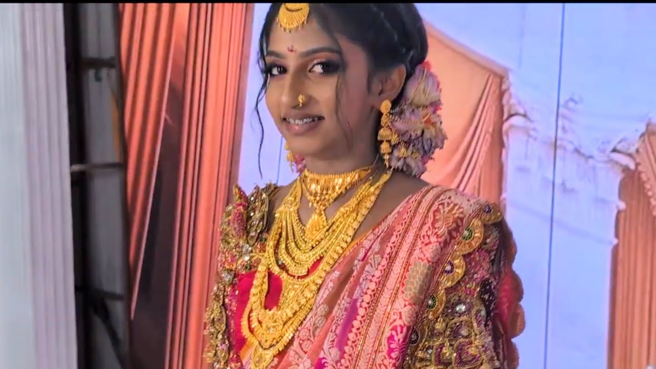 Harshi Saree Ceremony