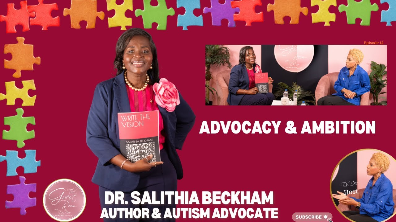 “Advocacy, Autism & Ambition: A Mother’s Purposeful Journey”