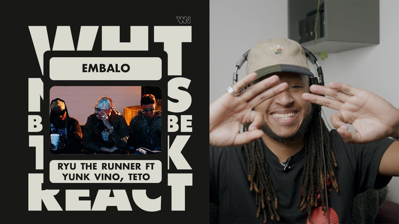 Ryu, The Runner - Embalo feat. Yunk Vino & Teto (GRINGO REAGE a música Brasileira, SUGERIDO) 🇧🇷 🇵🇹