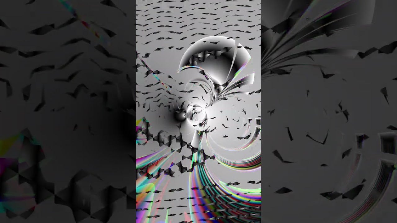 Abstract video synthesis loop 1080p 60fps 120secs 0VRg 016
