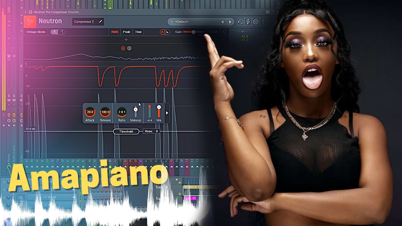 How to Mix Amapiano using iZotope Neutron