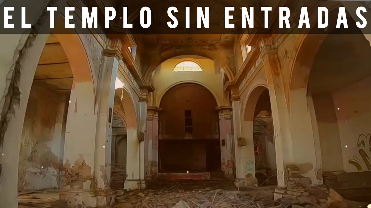 🤯 Templo Abandonado Oculto • Porque lo Construyeron así? La Medalla Milagrosa