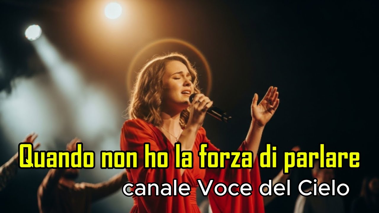 Lode Cristiana Profonda | Quando Tutto È Vuoto, Solo la Sua Presenza Riempie Ogni Cosa