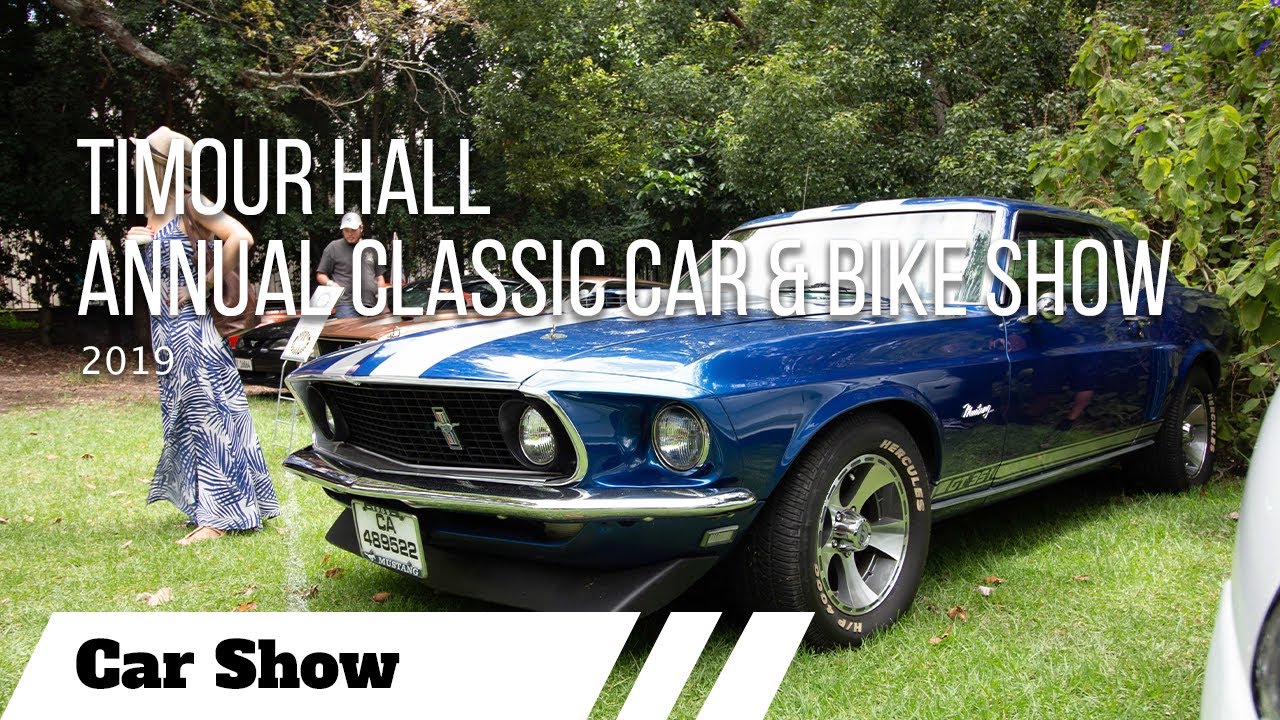 Timour Hall Annual Classic Car and Bike Show | unofficial after movie