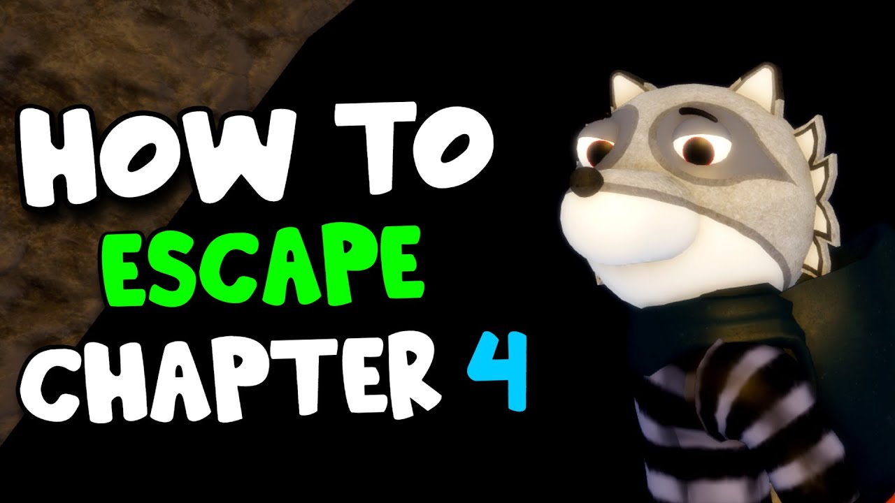 How to ESCAPE CHAPTER 4 - INTO The WOODS in PIGGY'S MISERABILITY!