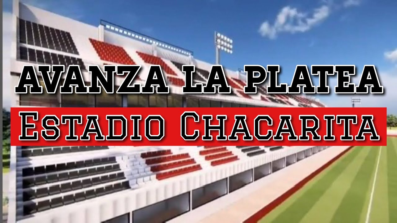 Los avances en la NUEVA PLATEA del estadio de CHACARITA JUNIORS