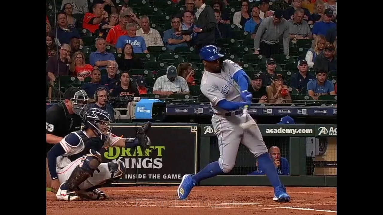 Jorge Soler Home Run Swing Slow Motion 2019-1(#9)