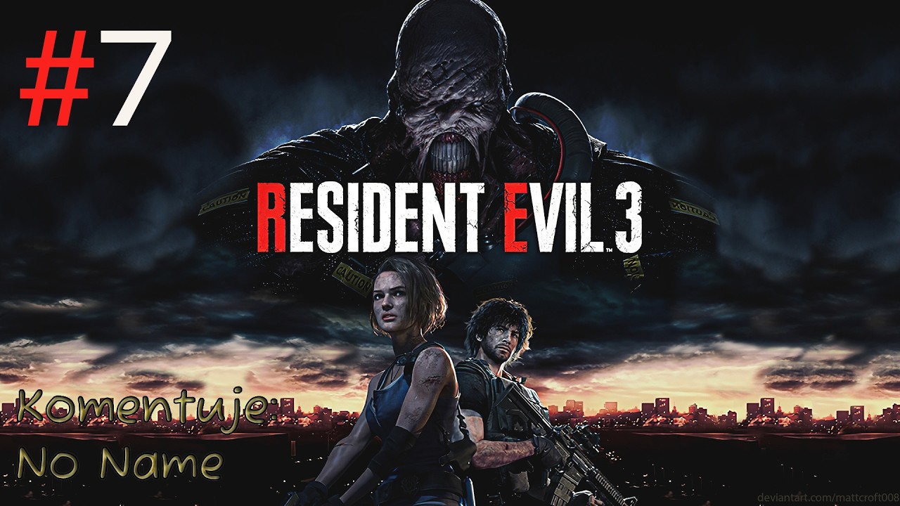 Zagrajmy w Resident Evil 3 odc.7[#7]-Powrót na posterunek