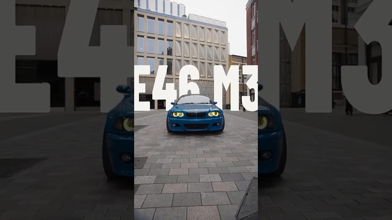 Built when BMW still gave a damn. E46 M3 &mdash; raw, real, and legendary.