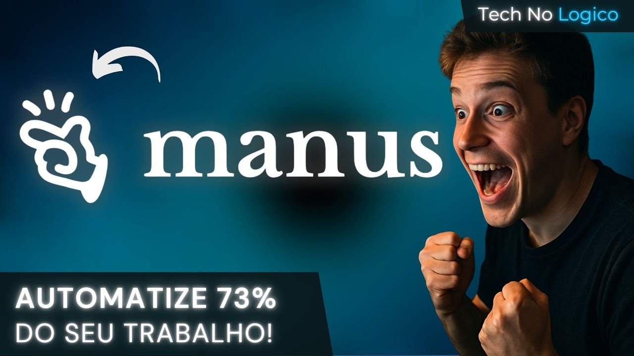 Manus AI: A IA Que Trabalha Por Você - Veja na Prática!